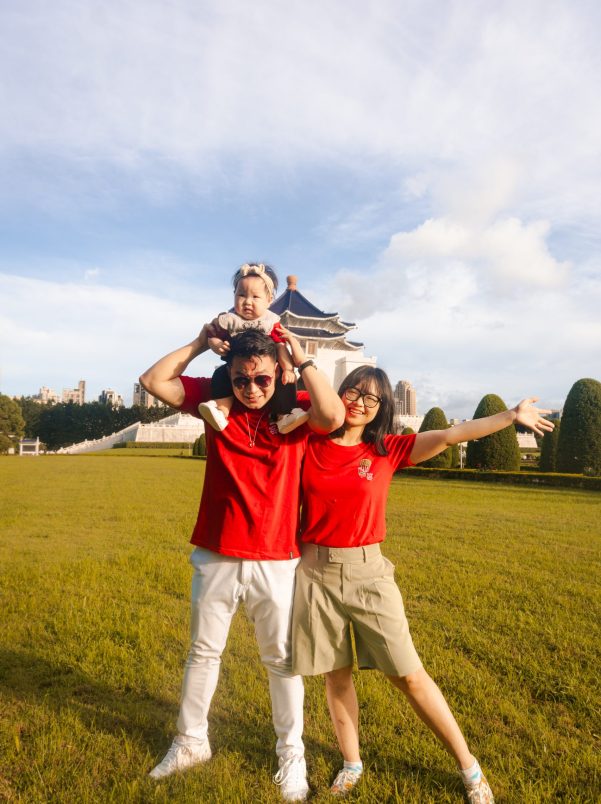 Rendy's Family Photoshoot - Chiang Kai-shek Memorial Hall (02-10-2024)-15